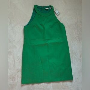 Boden Green Sleeveless Dress